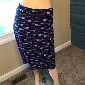 LuLaRoe Cassie Skirt NWT 3XL